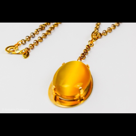 Gold Mexican Opal - Picture 1 of 7